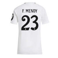 Real Madrid Ferland Mendy #23 Kotipaita Naiset 2024-25 Lyhythihainen